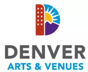 Denver Arts and Venues Logo, the company that gave a teacher development grant to the Music Lesson Cafe.