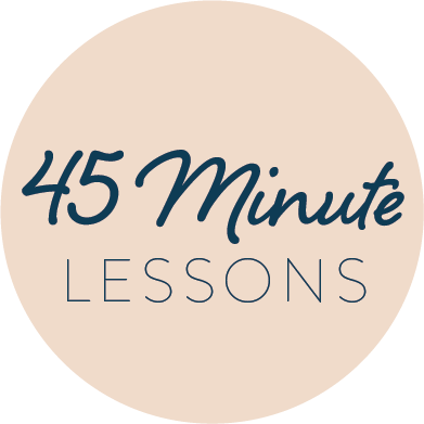 Music Lesson Cafe 45 minute lessons
