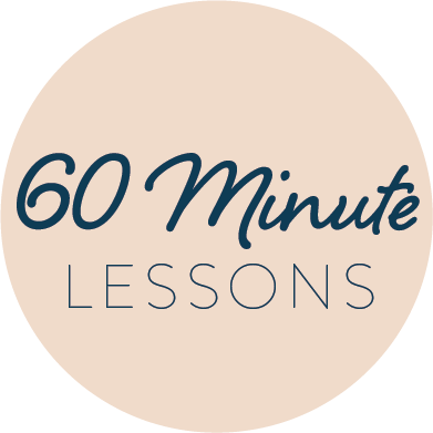 60 Minute Music Lessons Icon